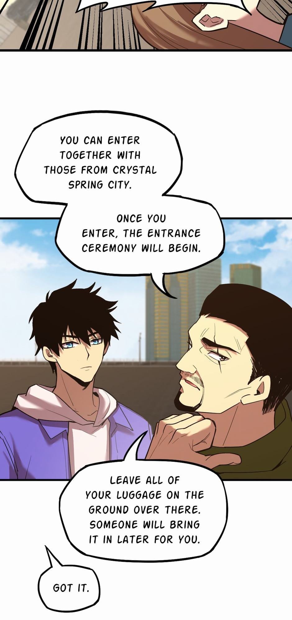 Read Log Into The Future EN Manga Online