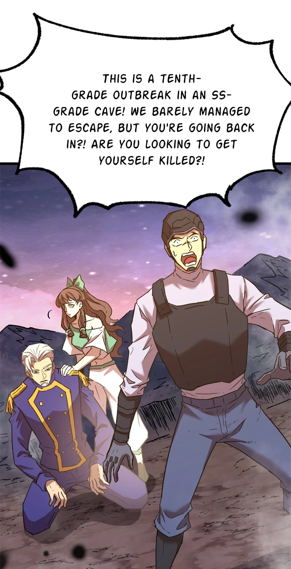 Read Log Into The Future EN Manga Online