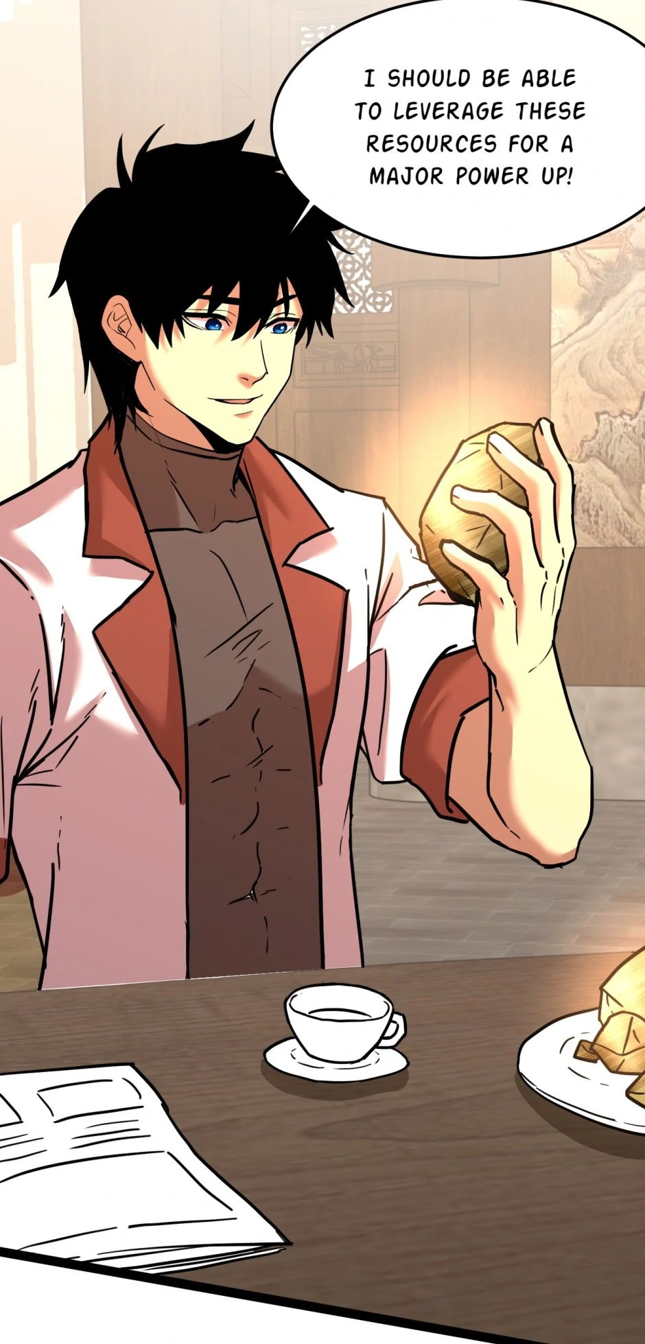 Read Log Into The Future EN Manga Online