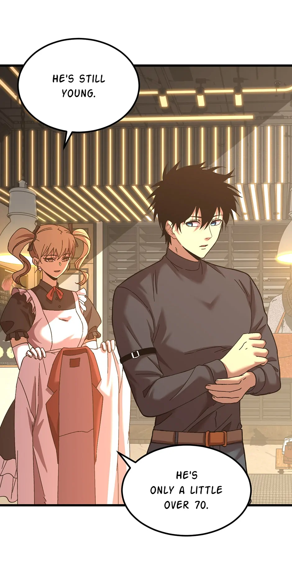 Read Log Into The Future EN Manga Online