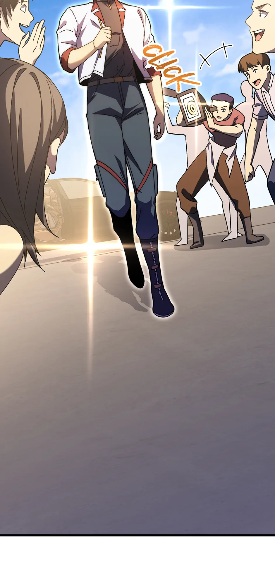 Read Log Into The Future EN Manga Online