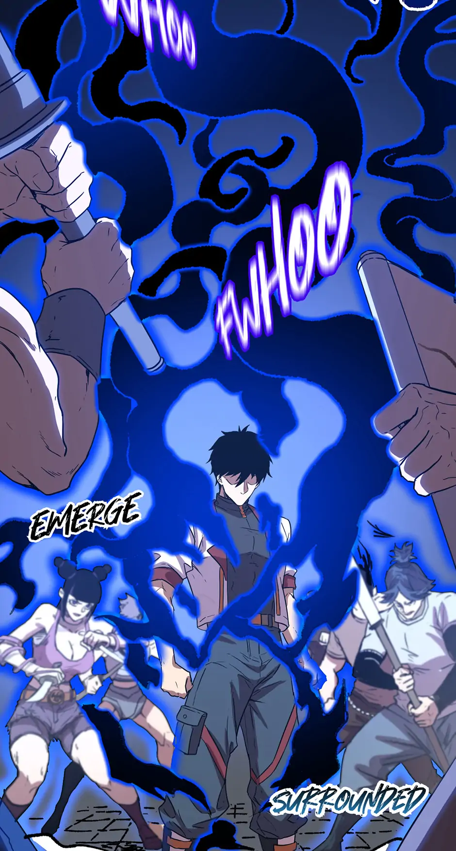 Read Log Into The Future EN Manga Online