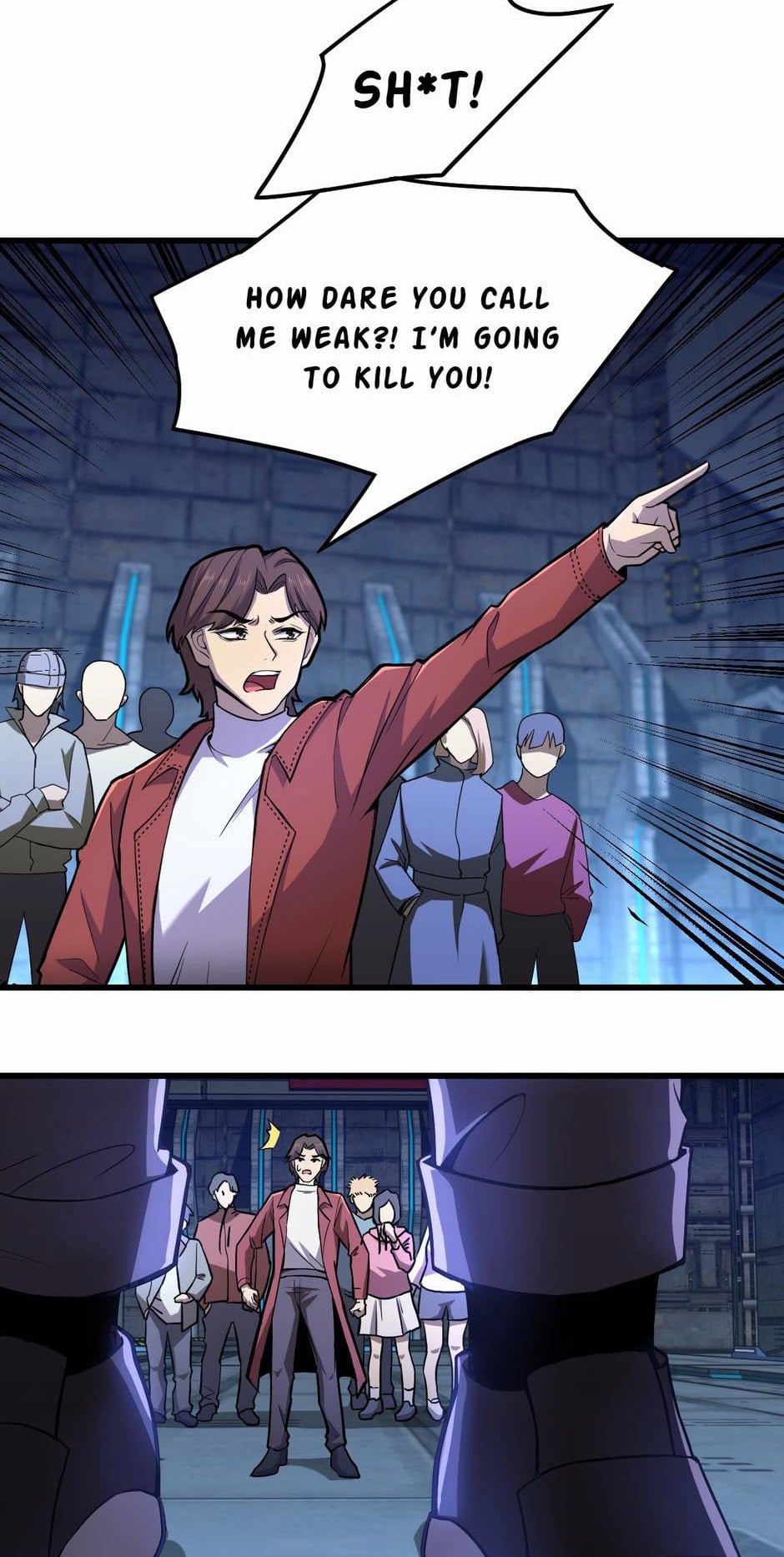 Read Log Into The Future EN Manga Online