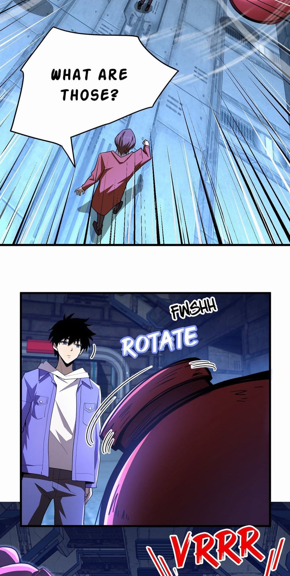 Read Log Into The Future EN Manga Online