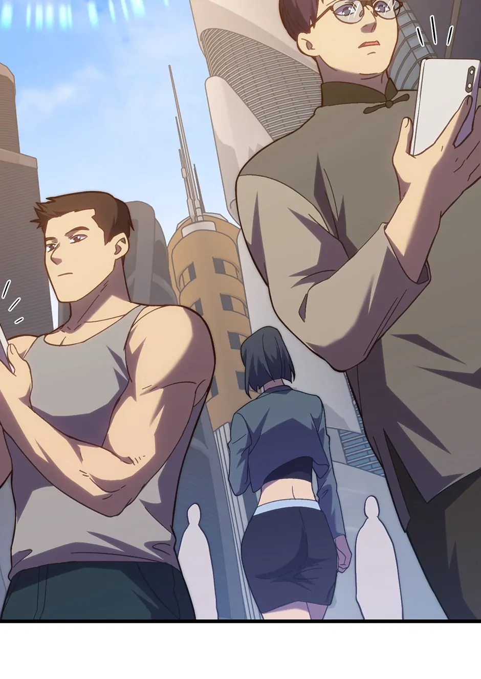 Read Log Into The Future EN Manga Online