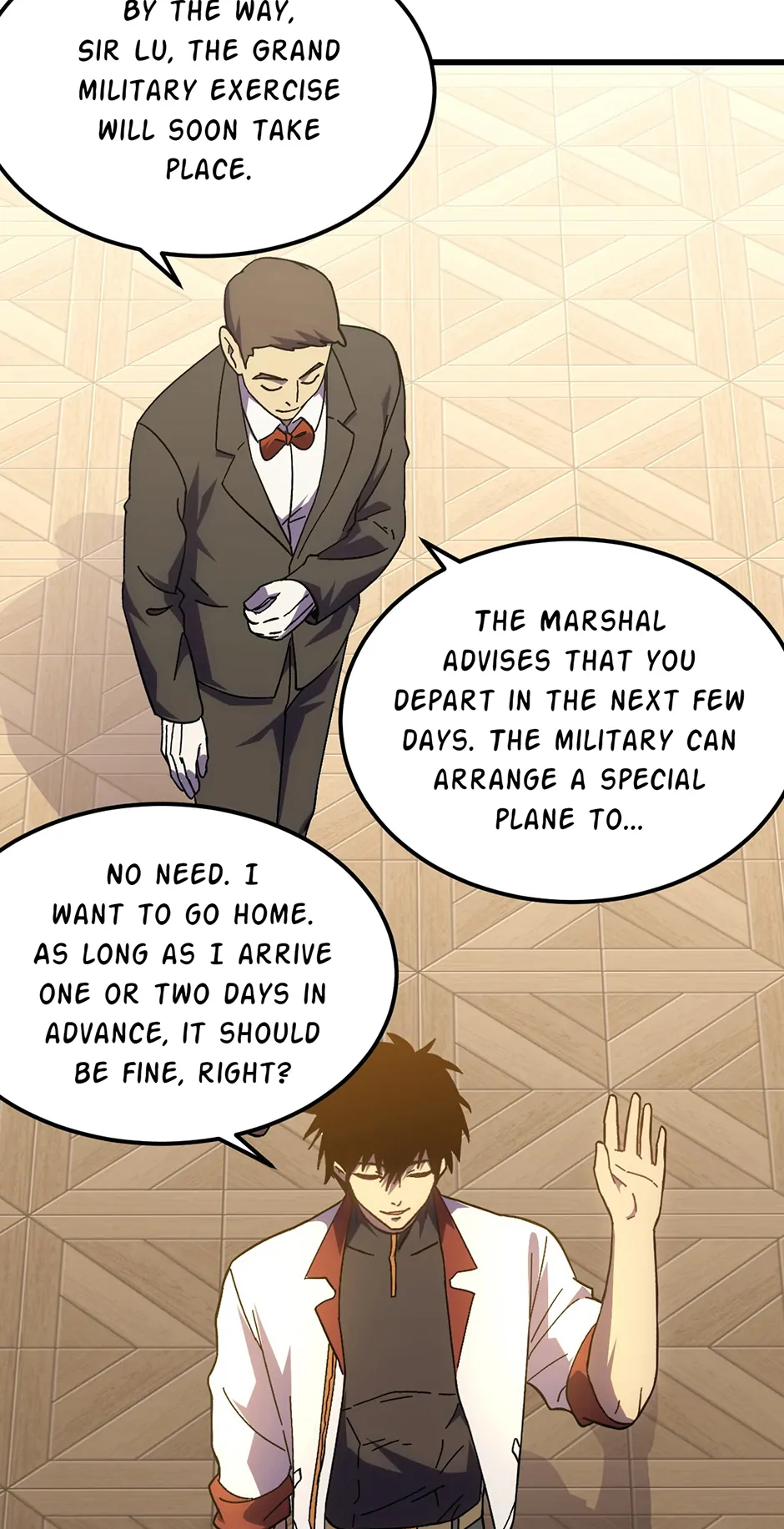 Read Log Into The Future EN Manga Online