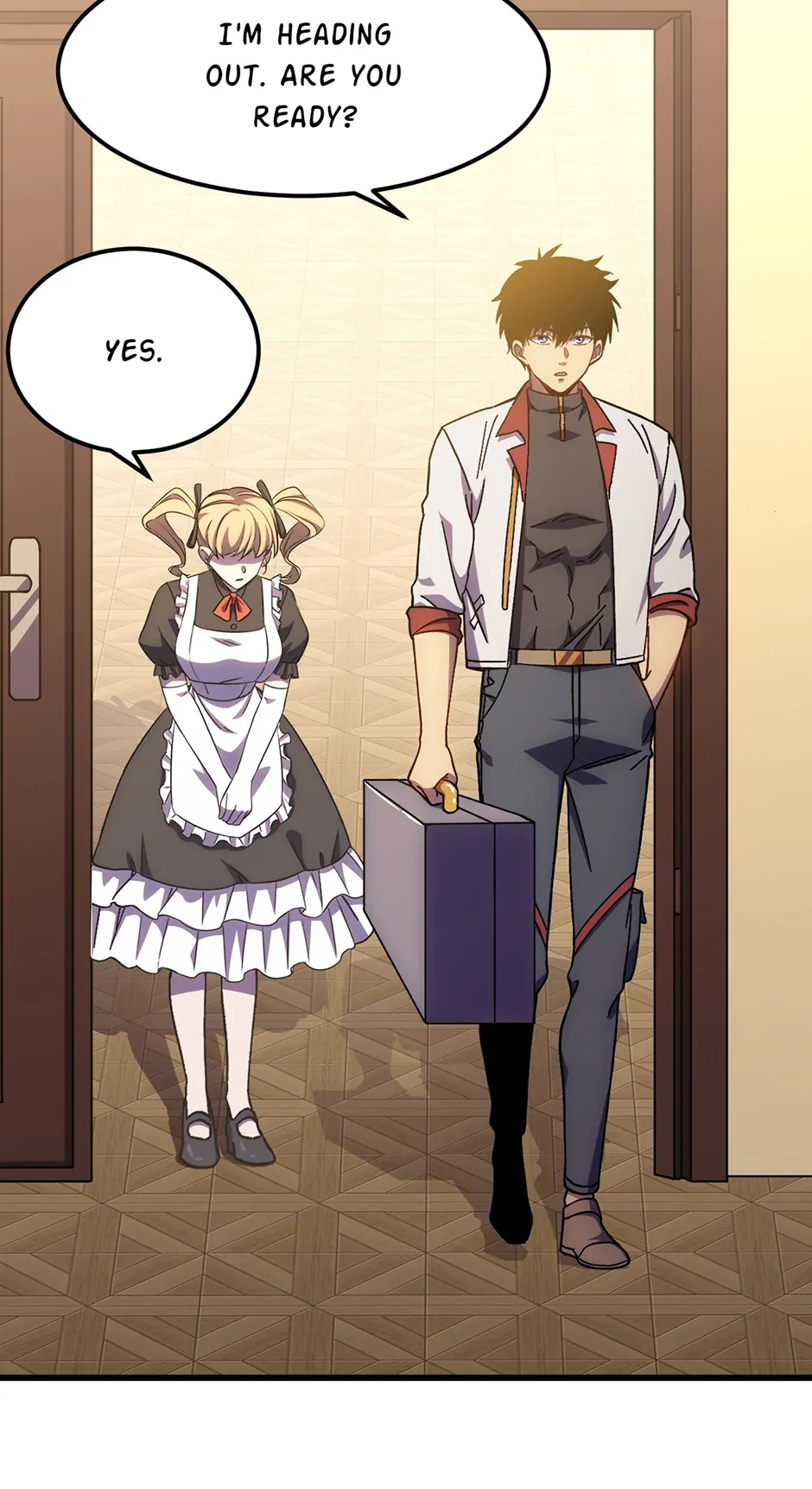 Read Log Into The Future EN Manga Online