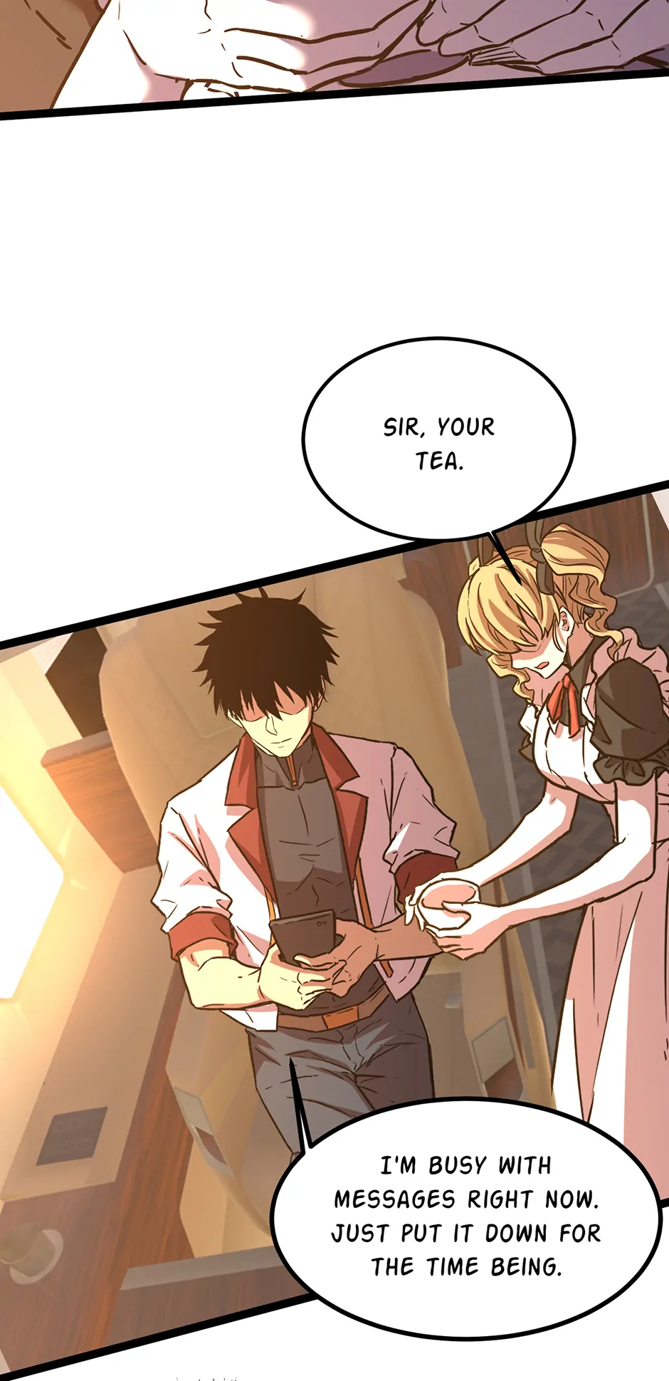 Read Log Into The Future EN Manga Online