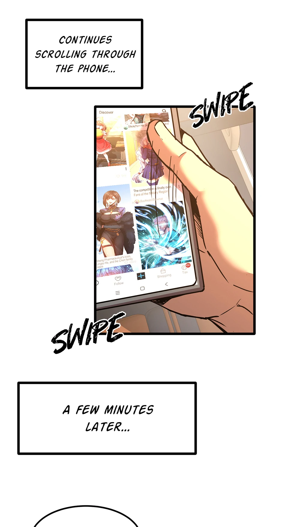 Read Log Into The Future EN Manga Online