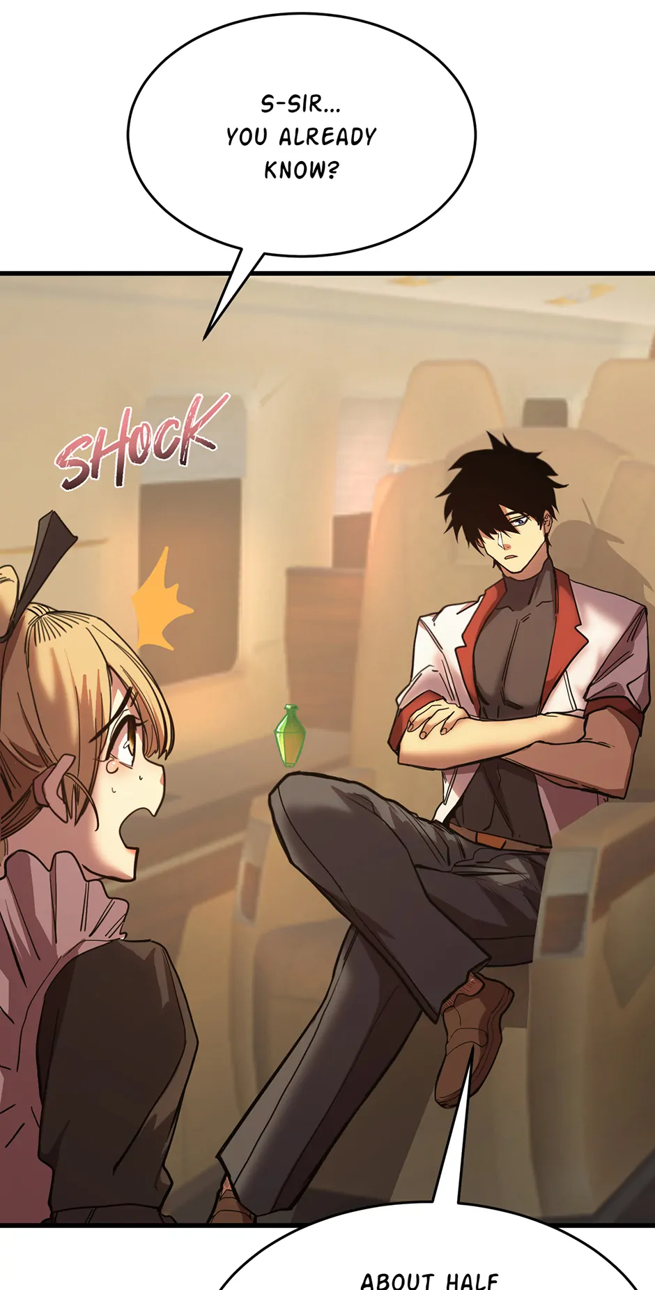 Read Log Into The Future EN Manga Online