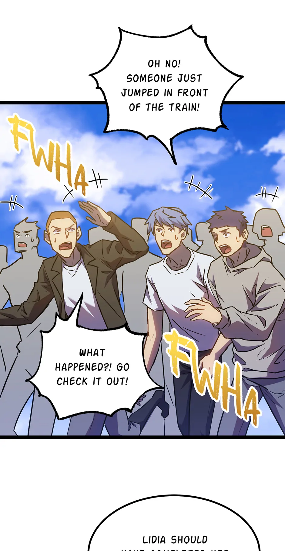 Read Log Into The Future EN Manga Online