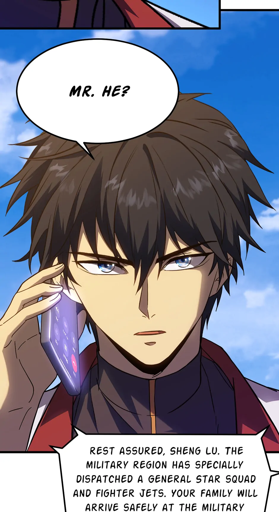 Read Log Into The Future EN Manga Online