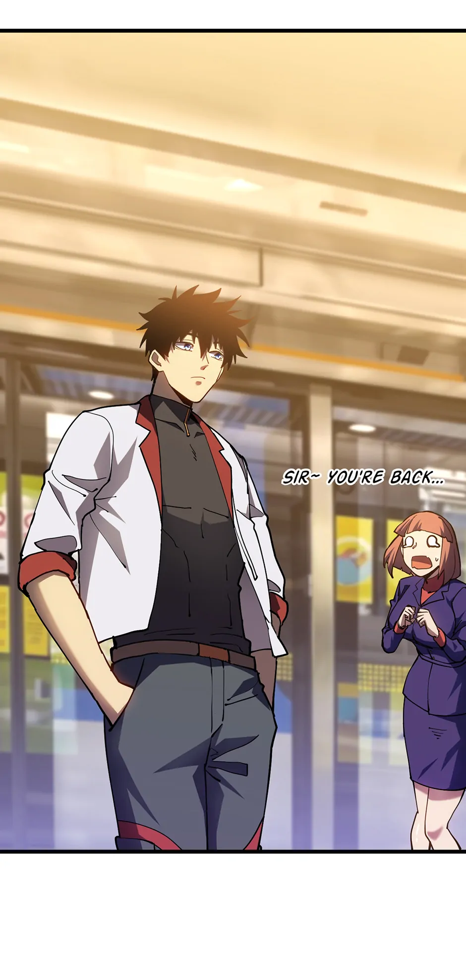 Read Log Into The Future EN Manga Online