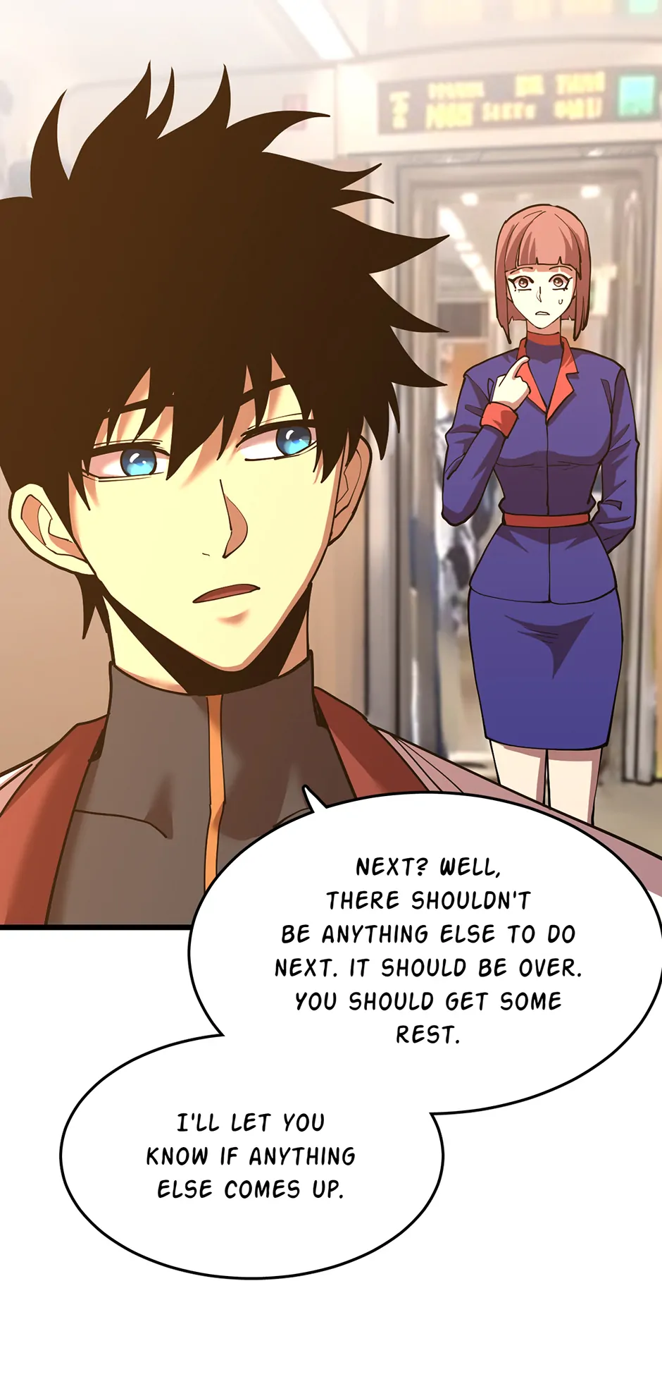 Read Log Into The Future EN Manga Online
