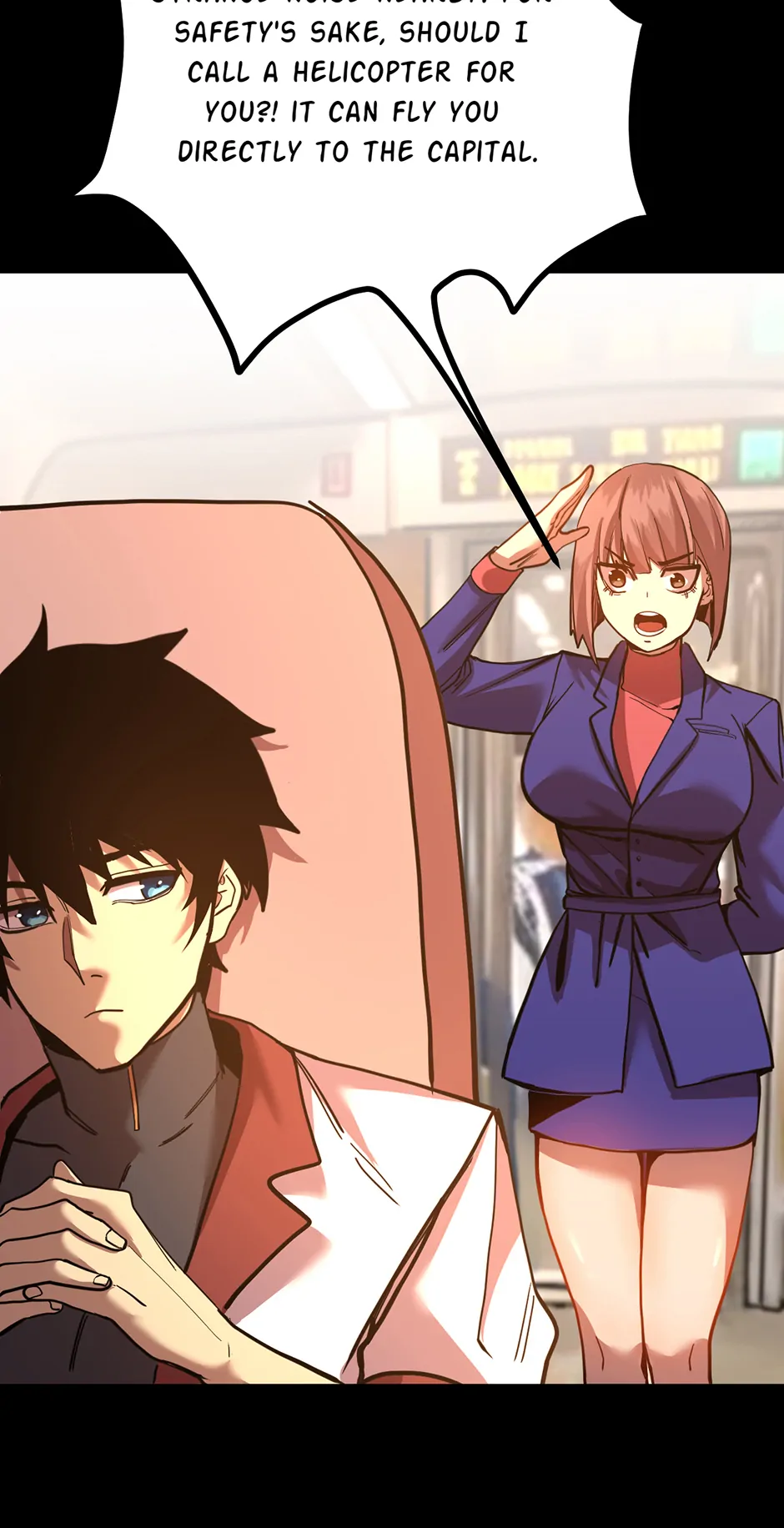 Read Log Into The Future EN Manga Online