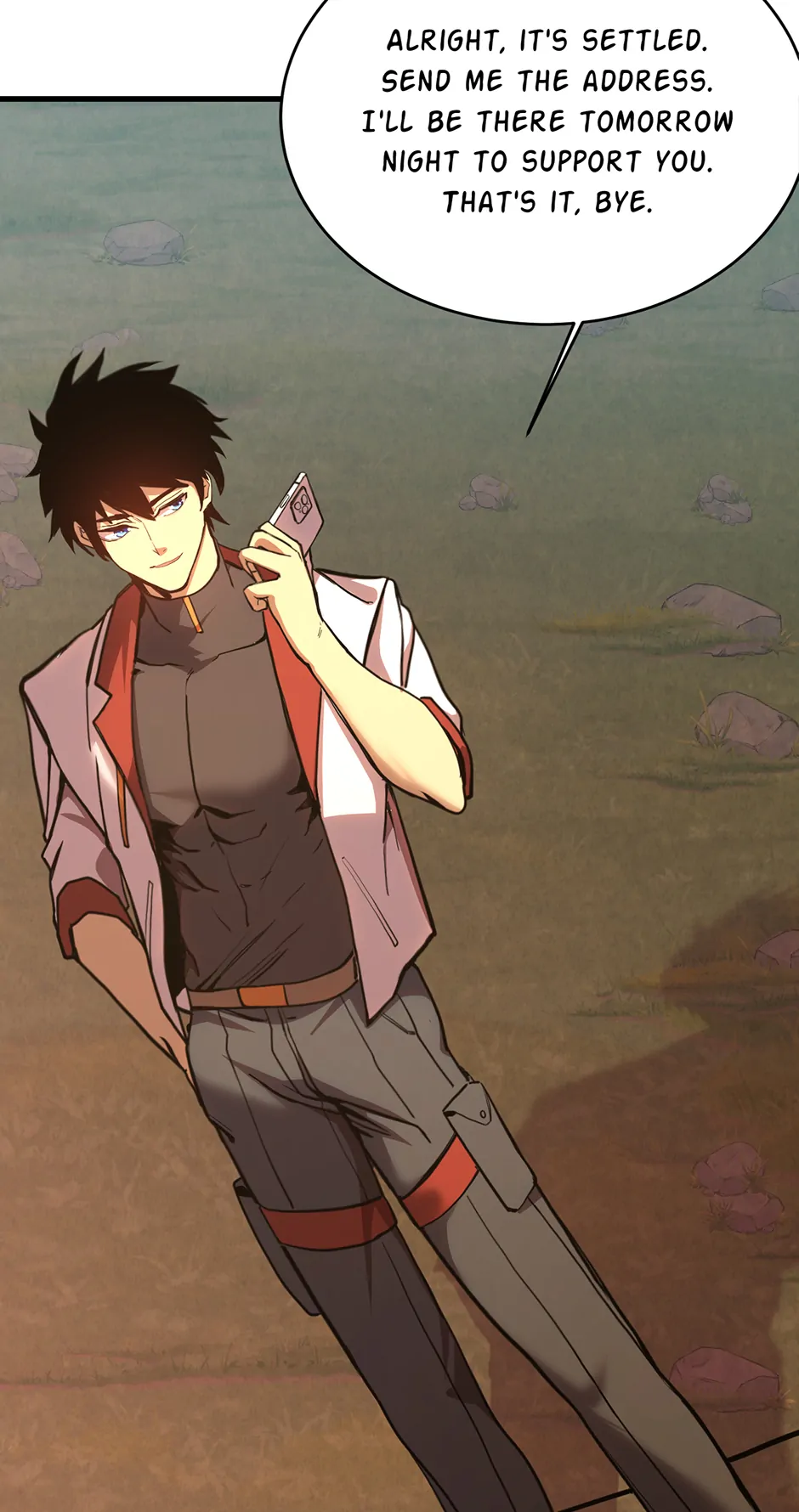 Read Log Into The Future EN Manga Online