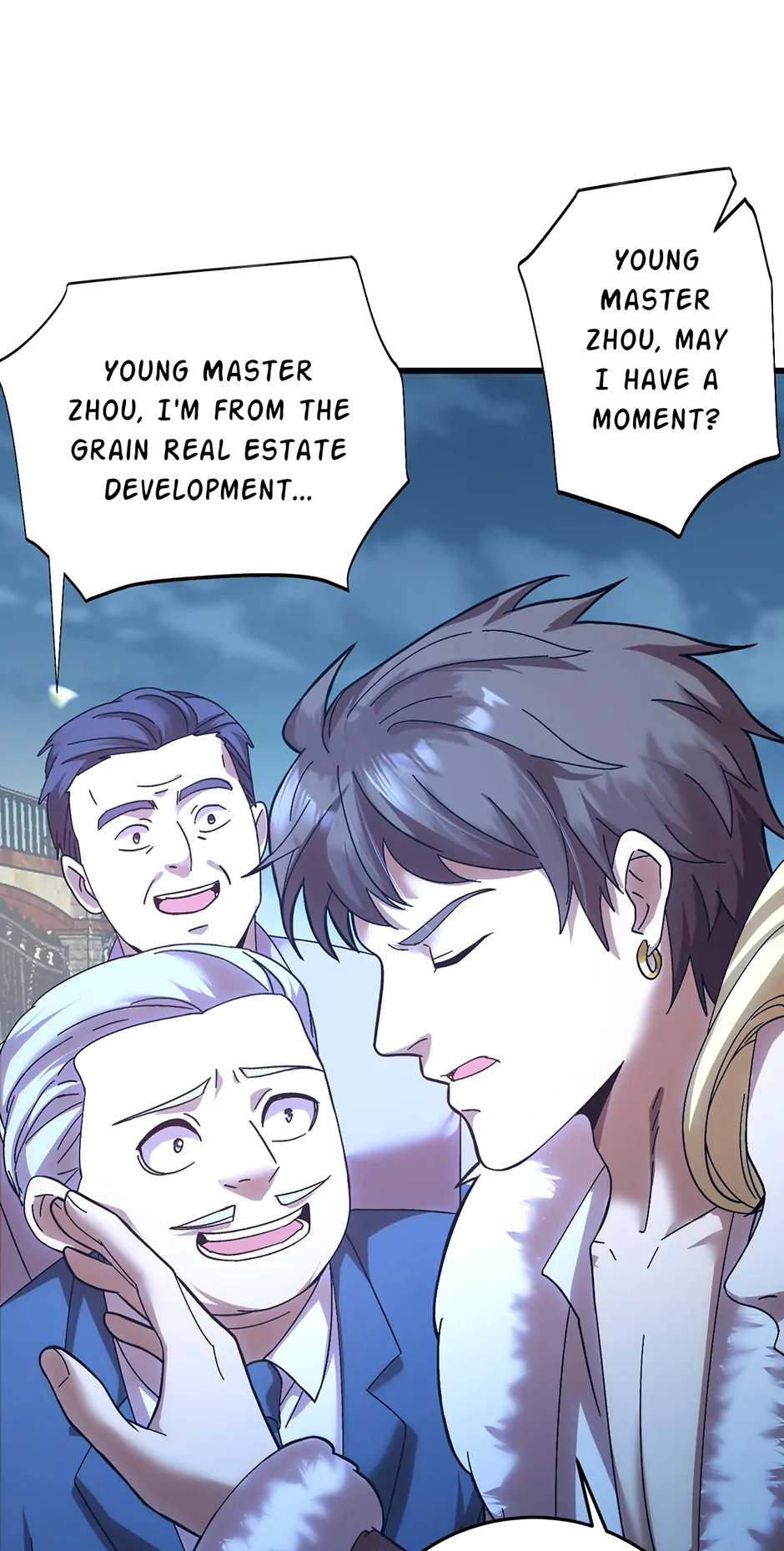 Read Log Into The Future EN Manga Online