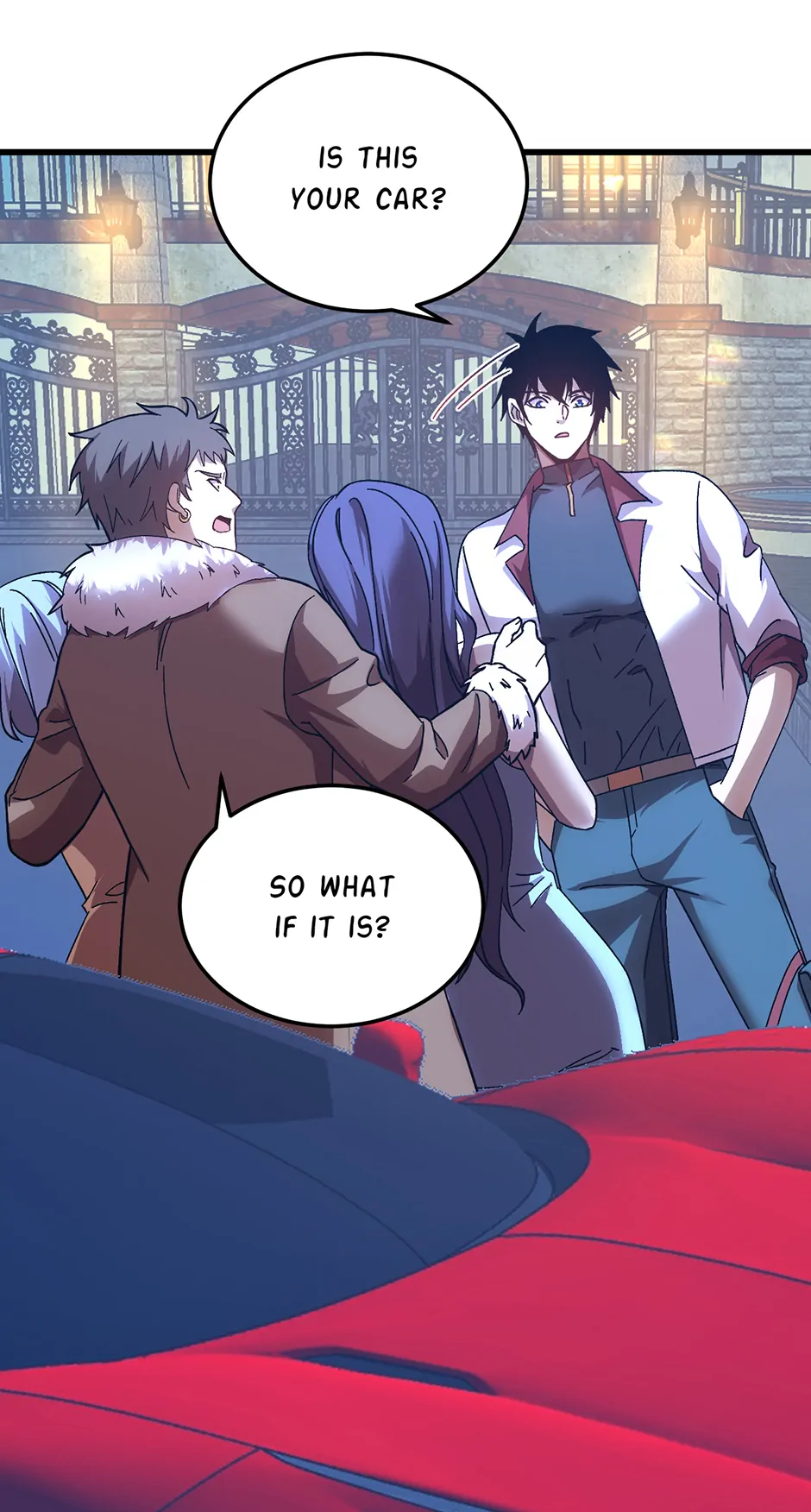 Read Log Into The Future EN Manga Online