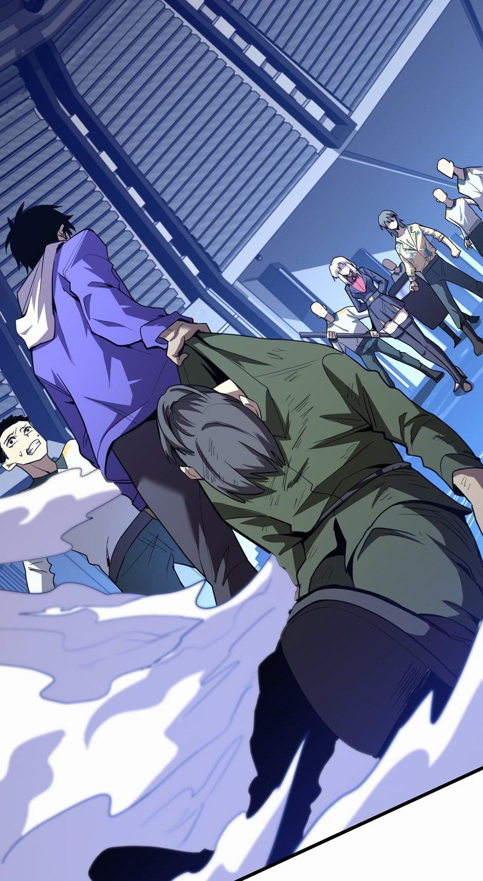 Read Log Into The Future EN Manga Online