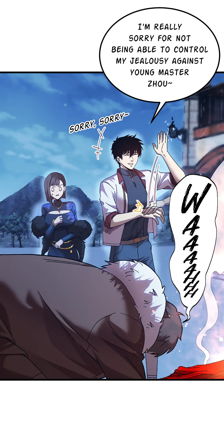 Read Log Into The Future EN Manga Online