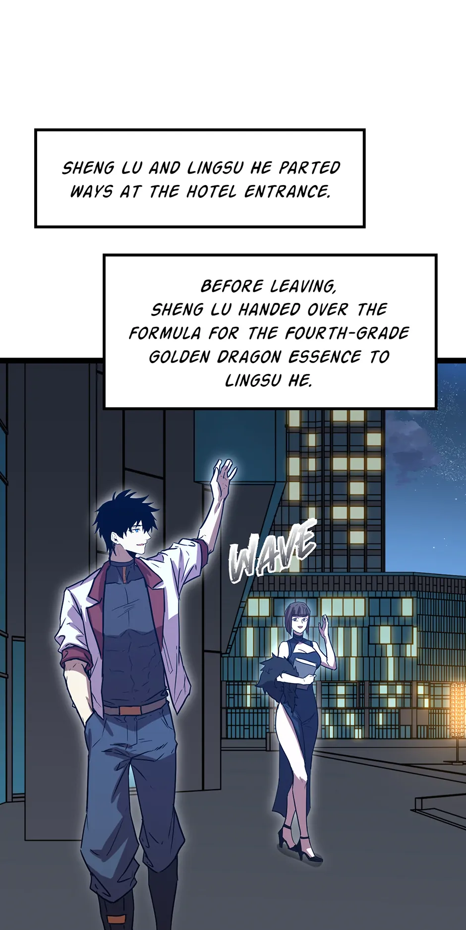 Read Log Into The Future EN Manga Online