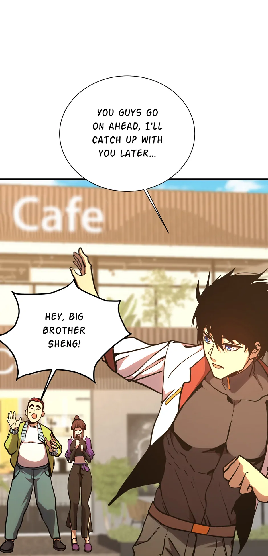 Read Log Into The Future EN Manga Online