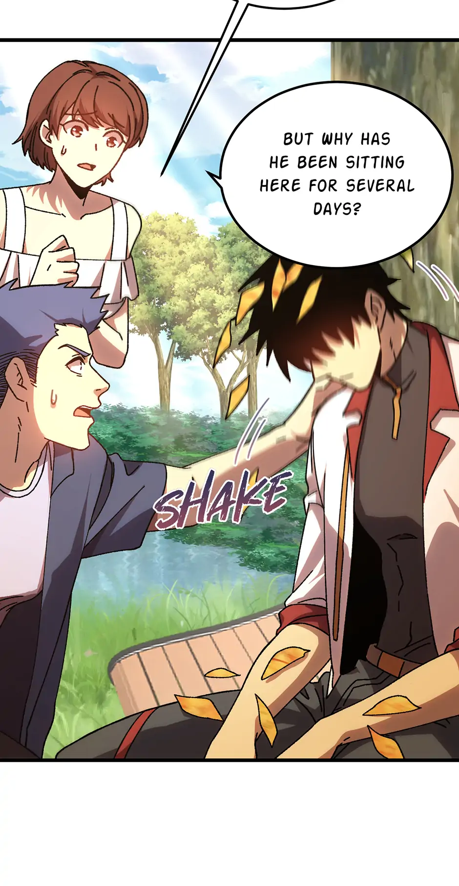 Read Log Into The Future EN Manga Online