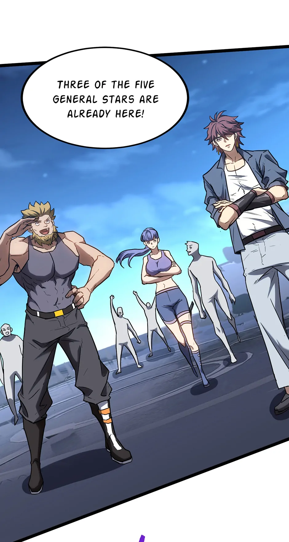 Read Log Into The Future EN Manga Online