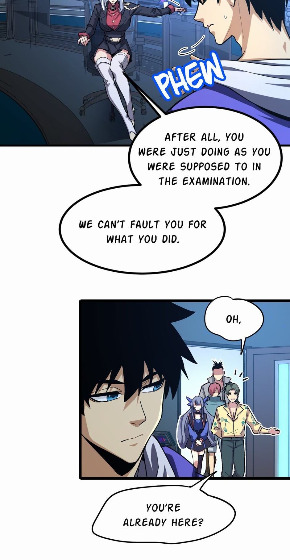 Read Log Into The Future EN Manga Online