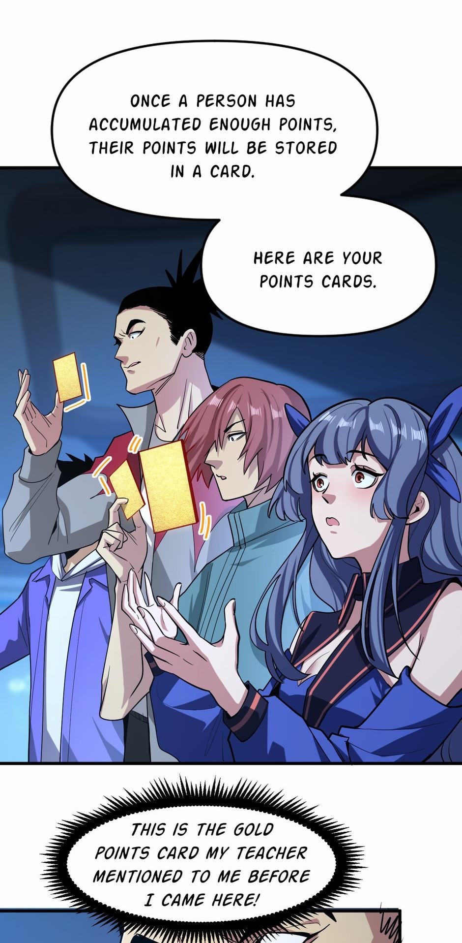 Read Log Into The Future EN Manga Online
