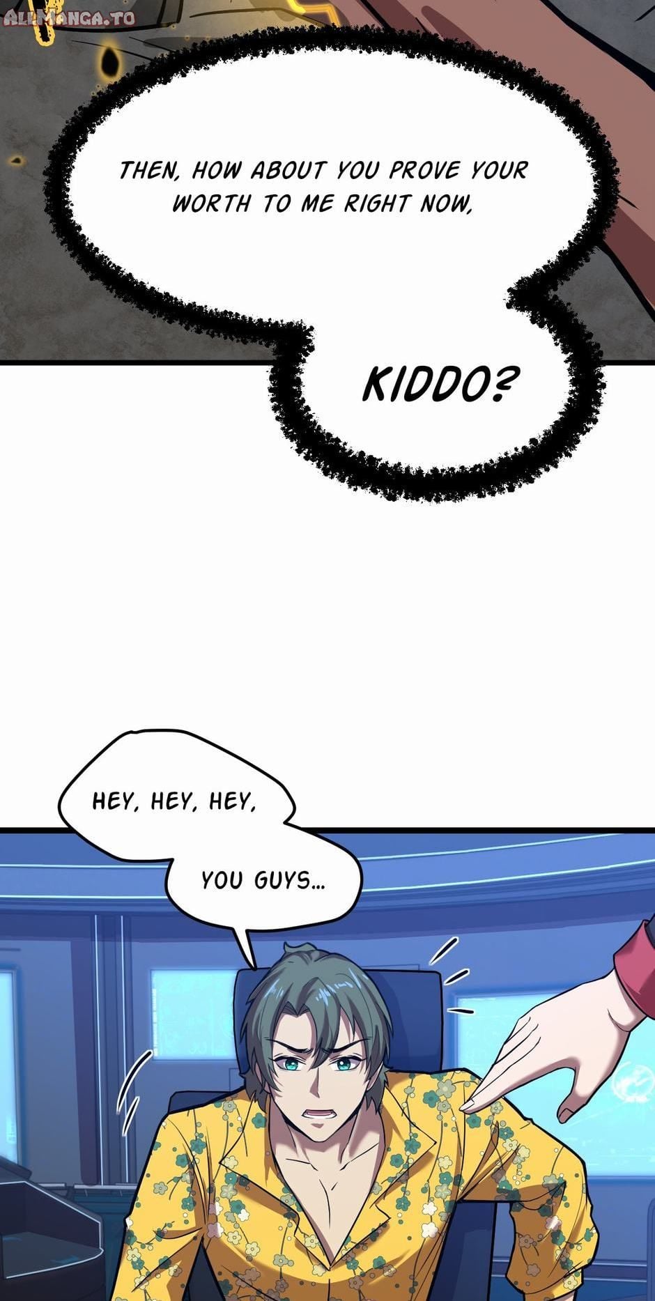 Read Log Into The Future EN Manga Online