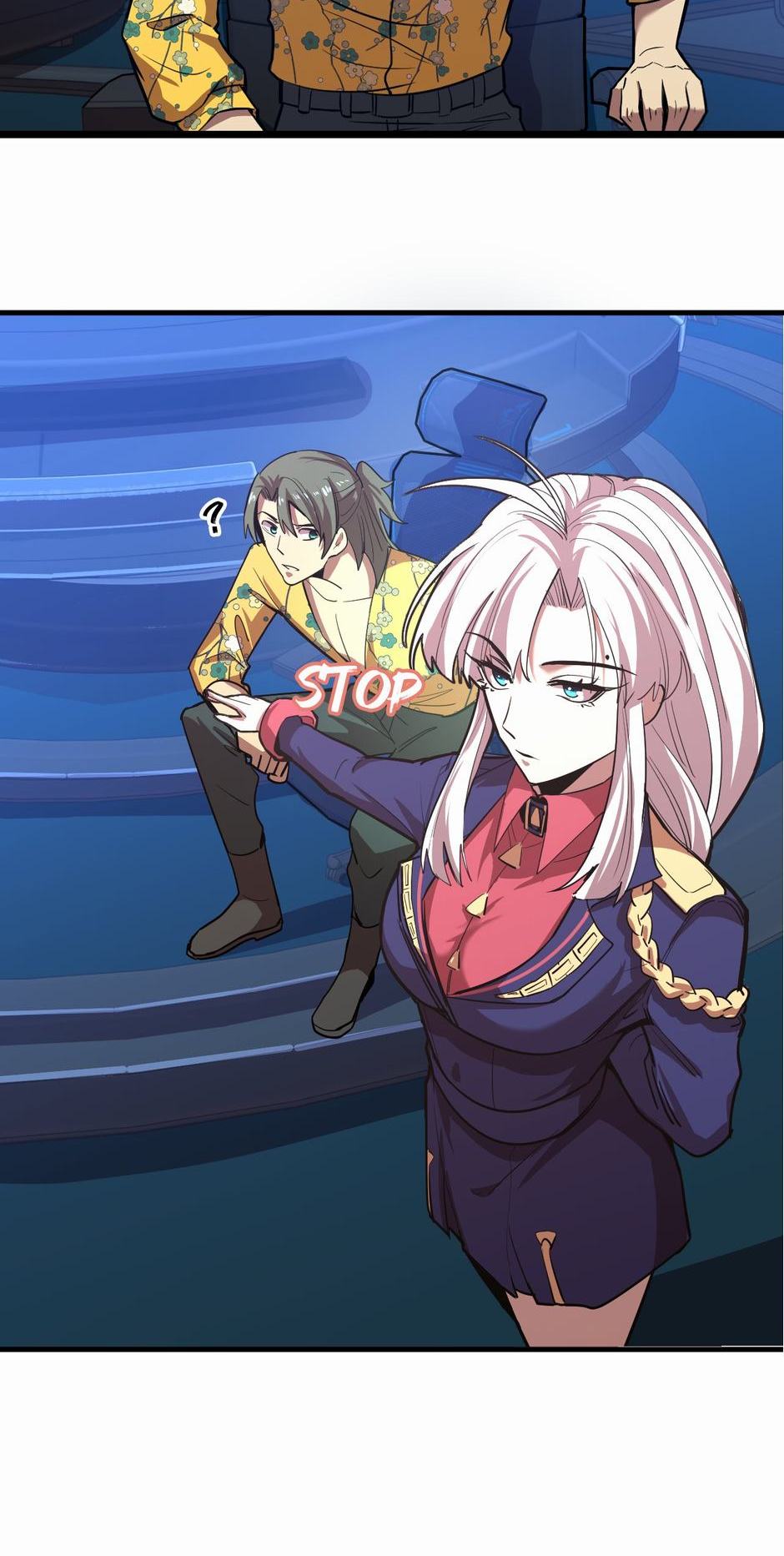 Read Log Into The Future EN Manga Online