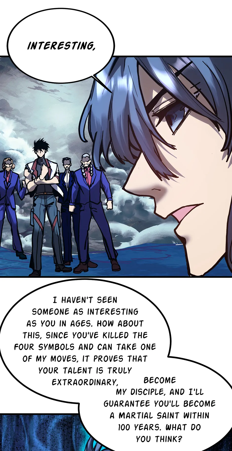 Read Log Into The Future EN Manga Online