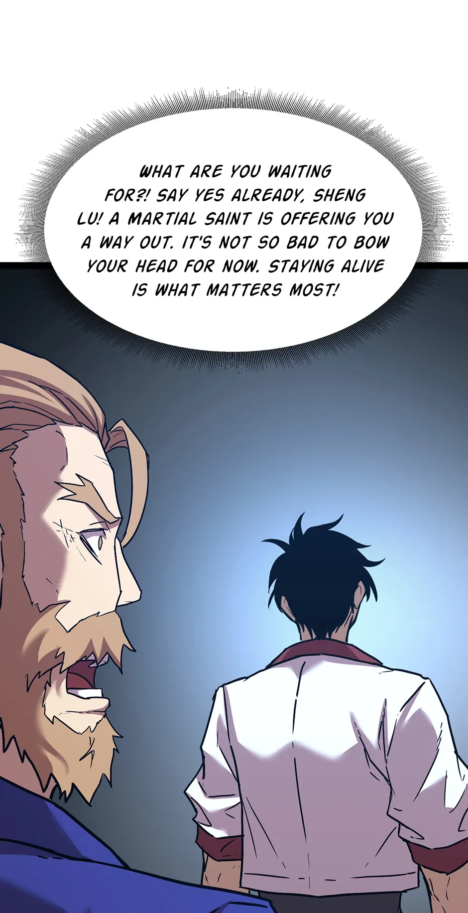 Read Log Into The Future EN Manga Online