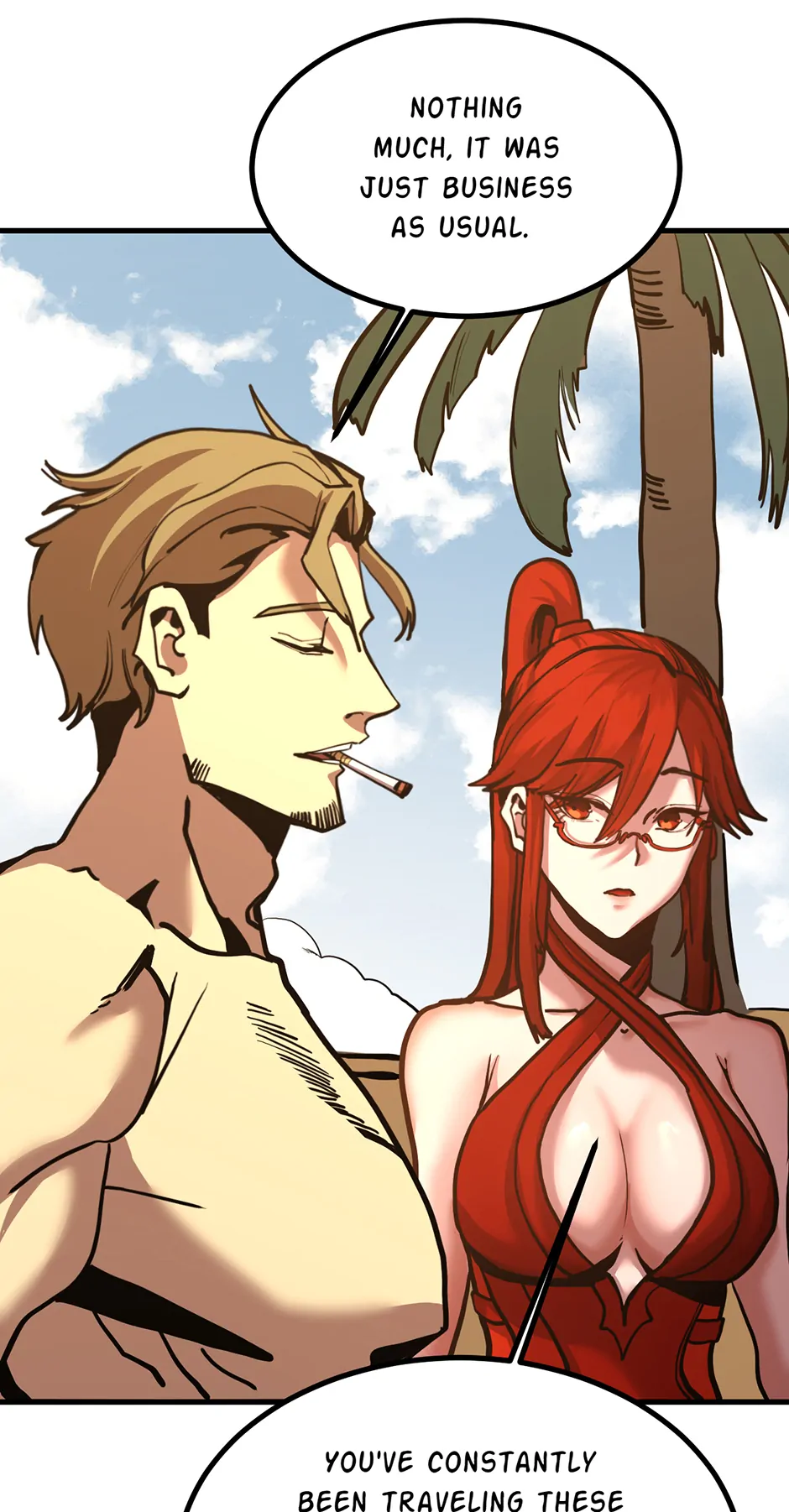 Read Log Into The Future EN Manga Online