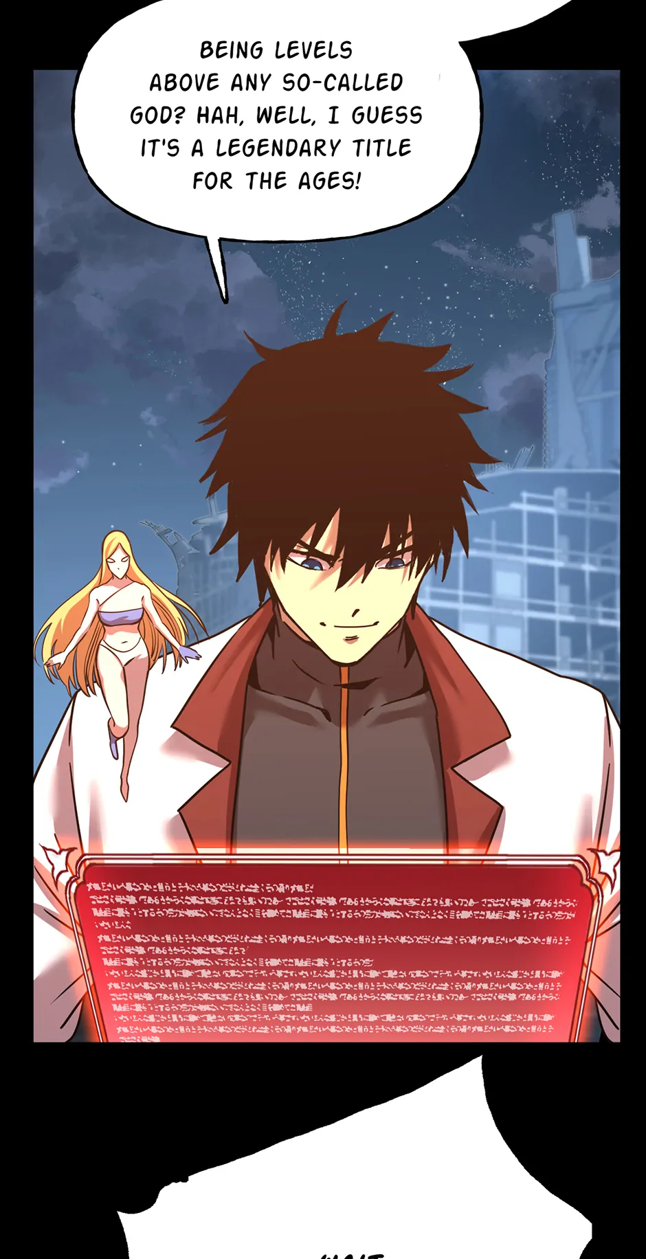 Read Log Into The Future EN Manga Online