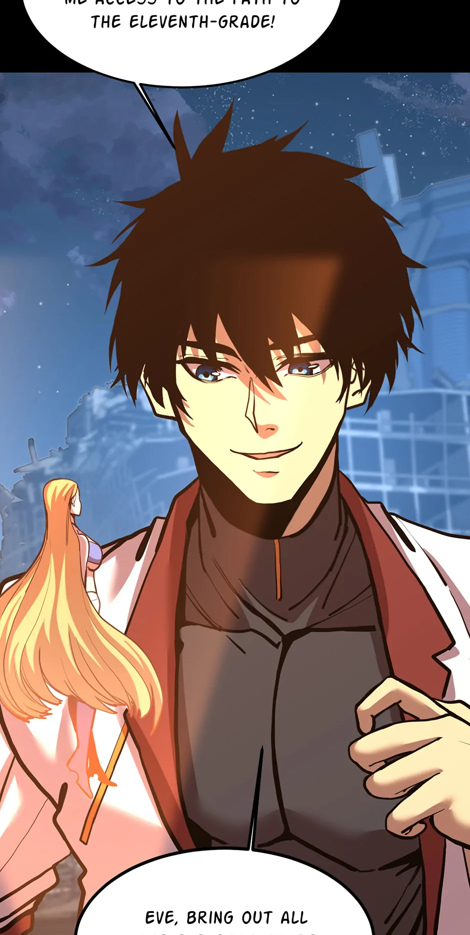 Read Log Into The Future EN Manga Online