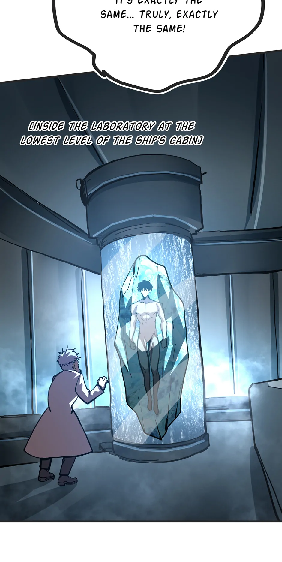 Read Log Into The Future EN Manga Online