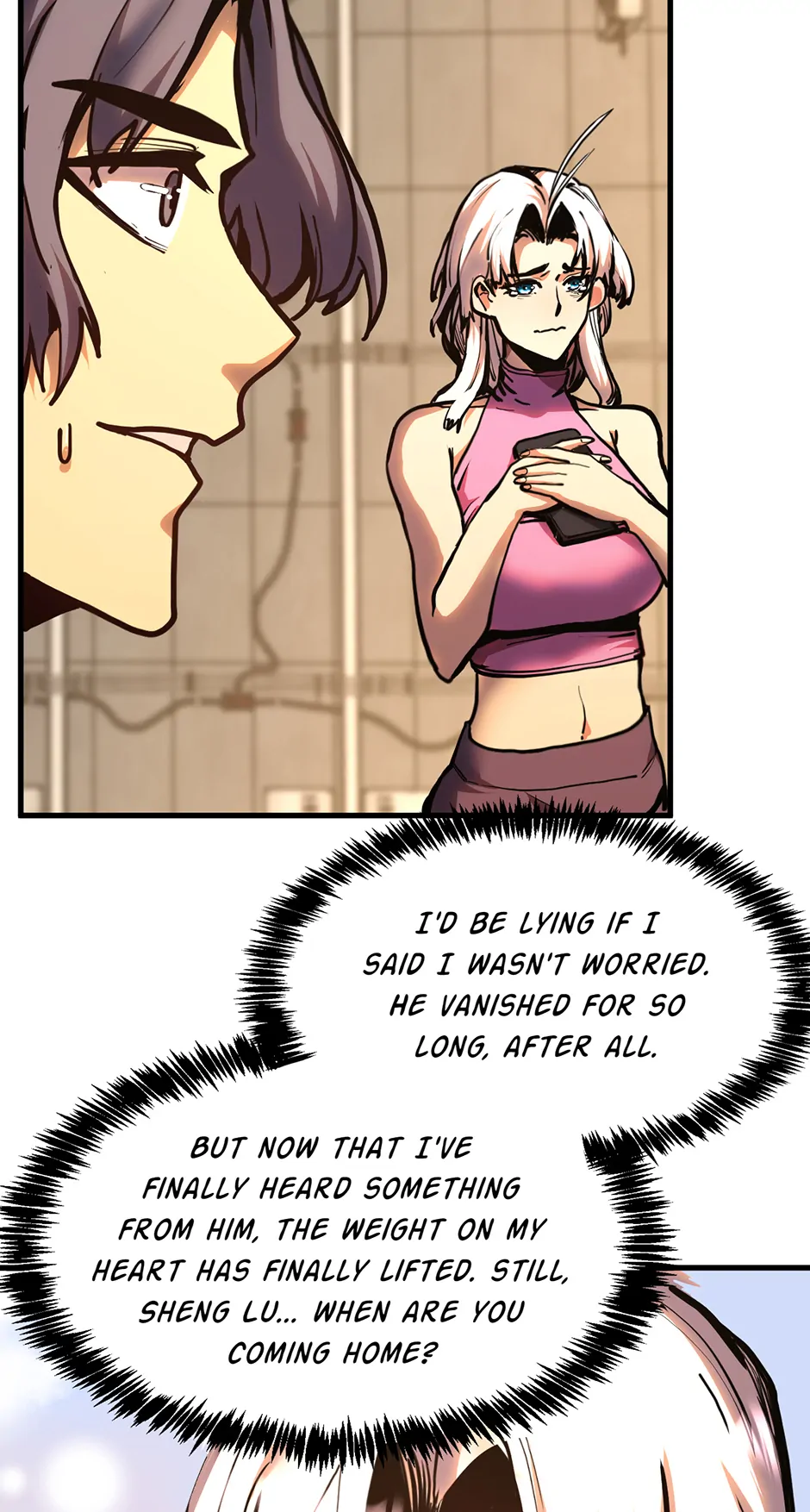 Read Log Into The Future EN Manga Online