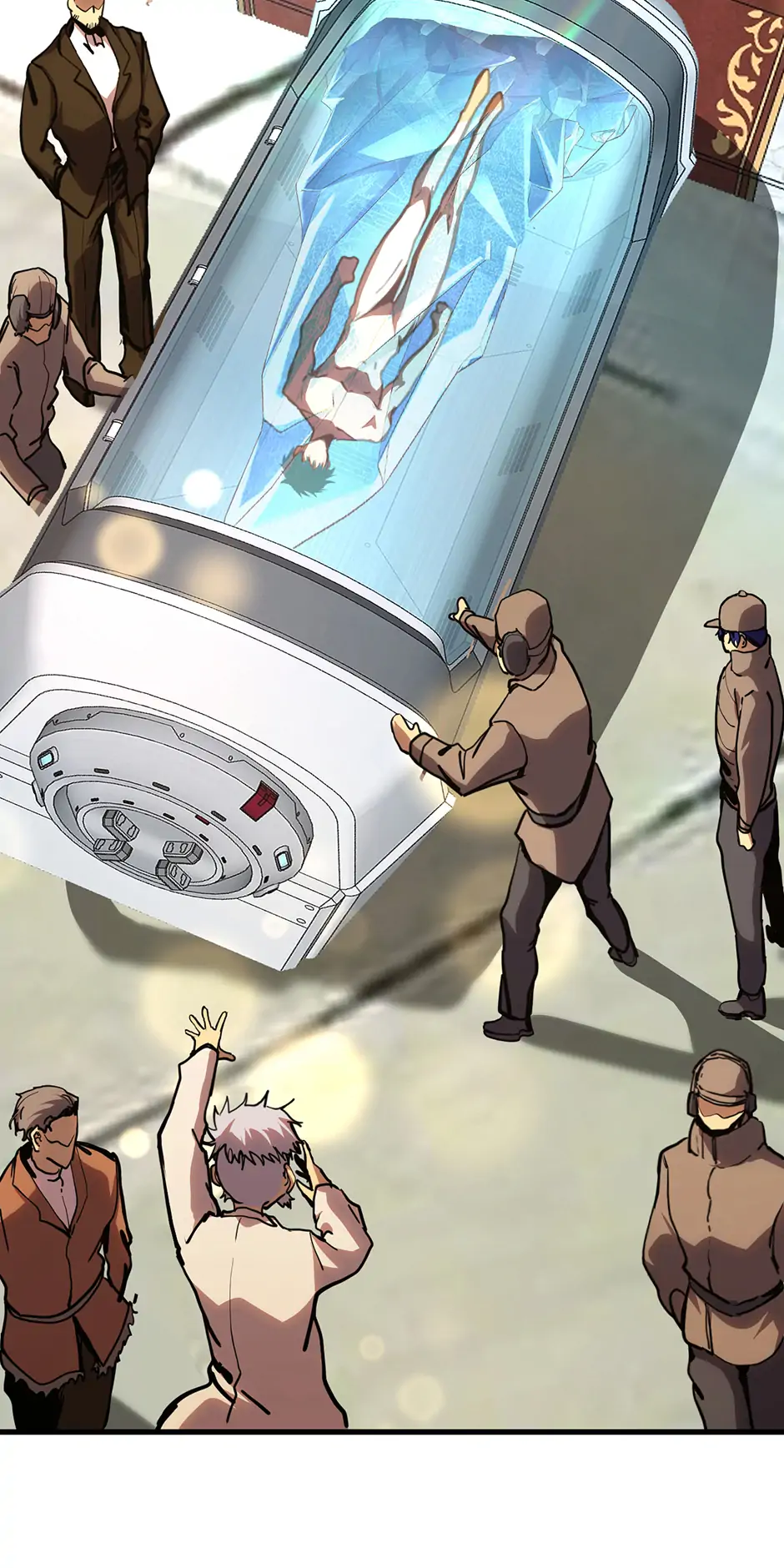 Read Log Into The Future EN Manga Online