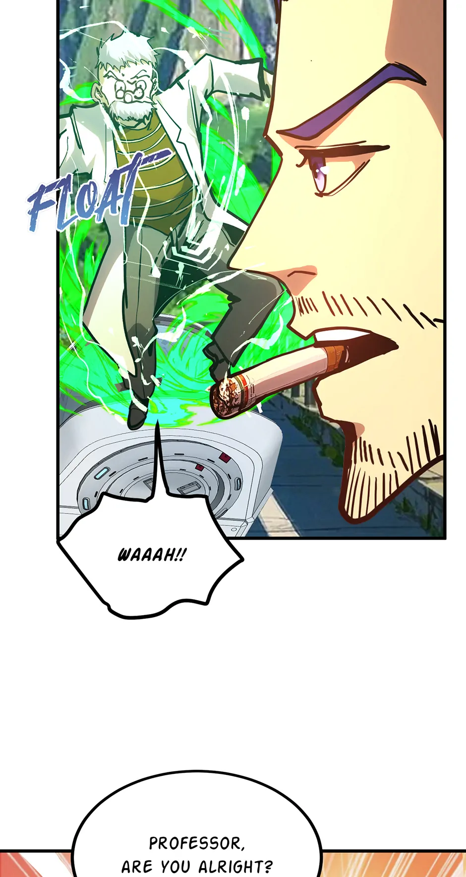 Read Log Into The Future EN Manga Online