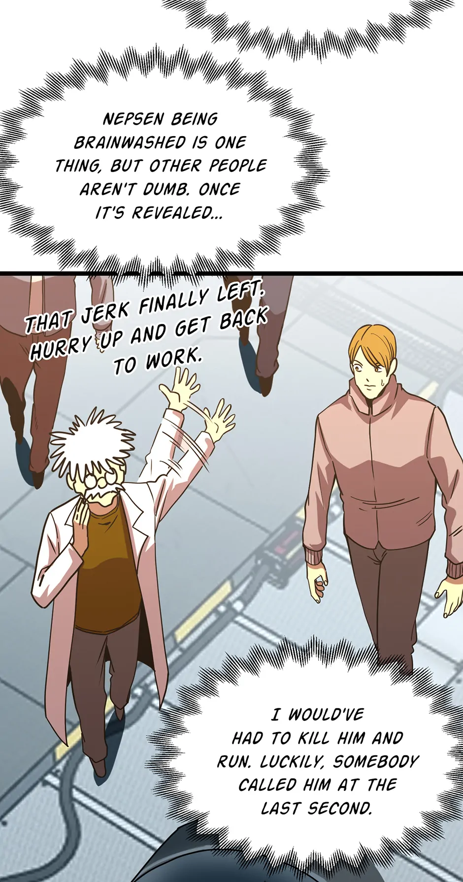Read Log Into The Future EN Manga Online