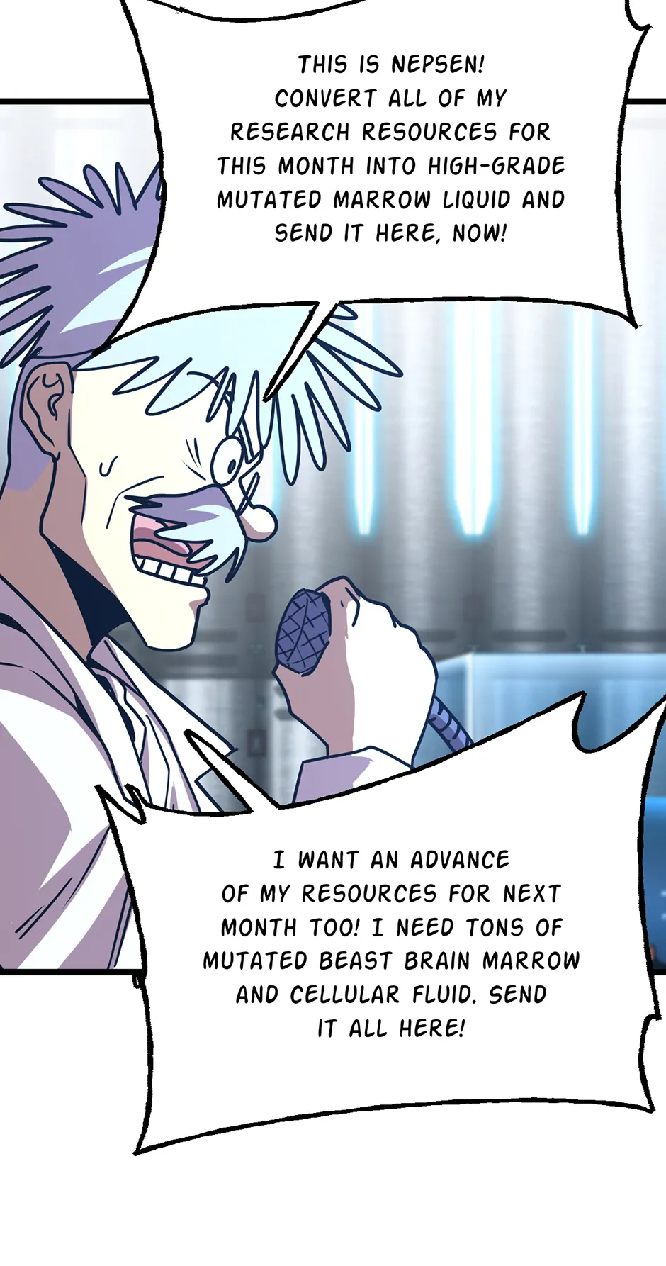 Read Log Into The Future EN Manga Online