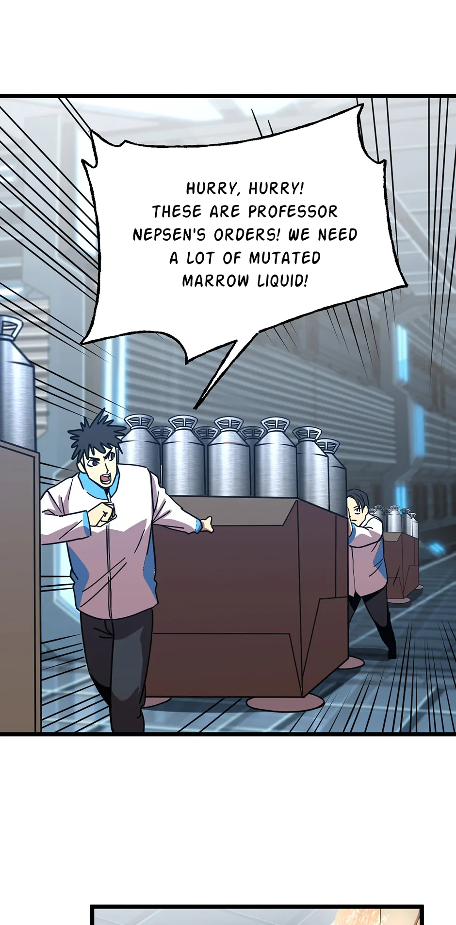 Read Log Into The Future EN Manga Online