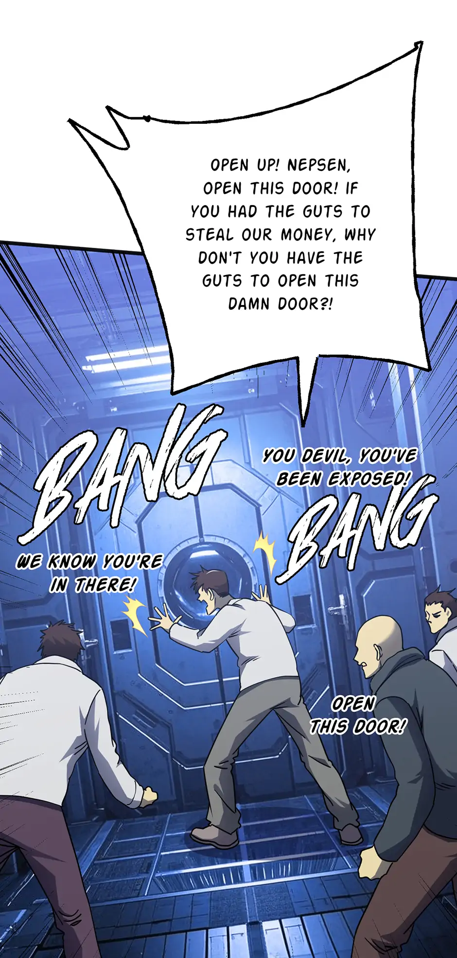 Read Log Into The Future EN Manga Online