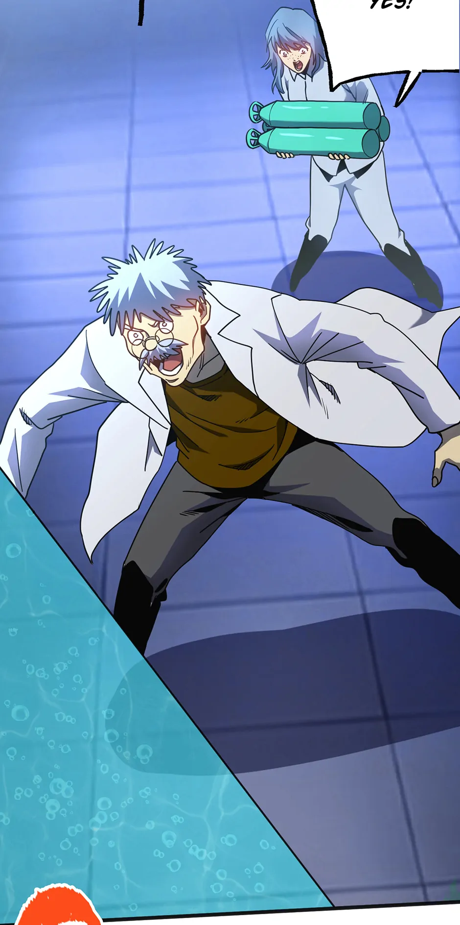 Read Log Into The Future EN Manga Online
