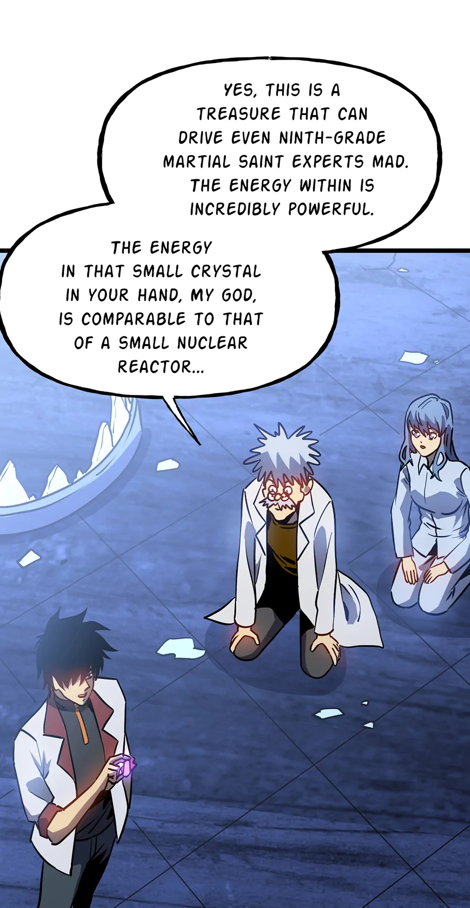 Read Log Into The Future EN Manga Online