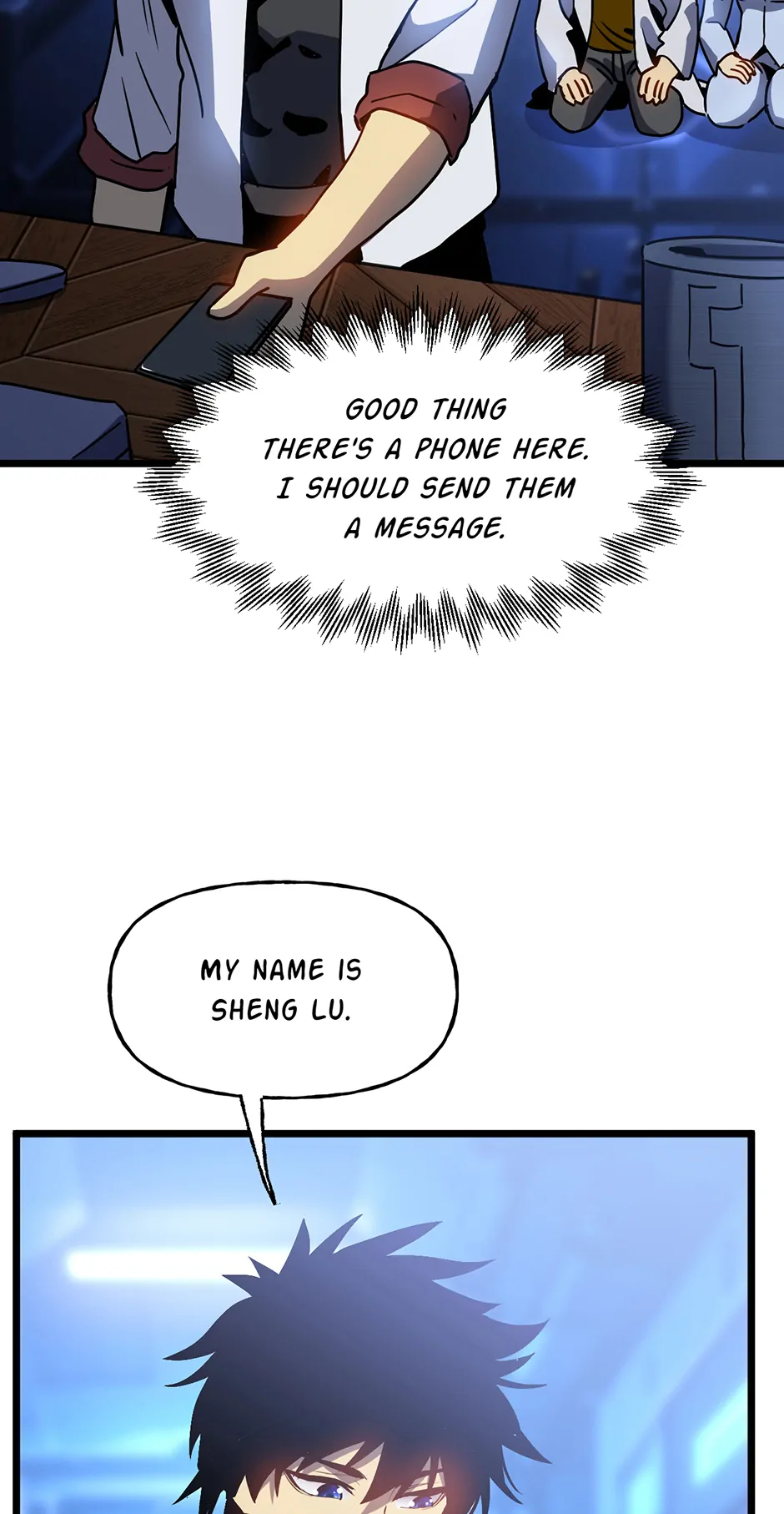 Read Log Into The Future EN Manga Online