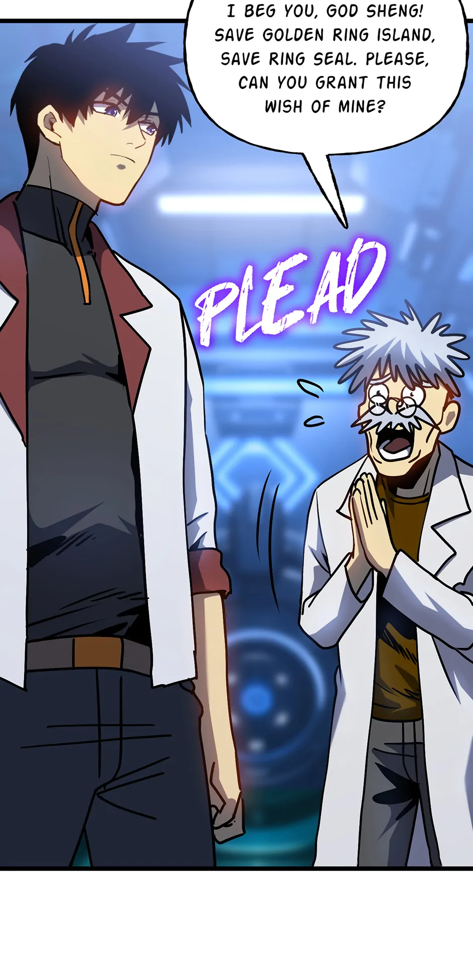 Read Log Into The Future EN Manga Online