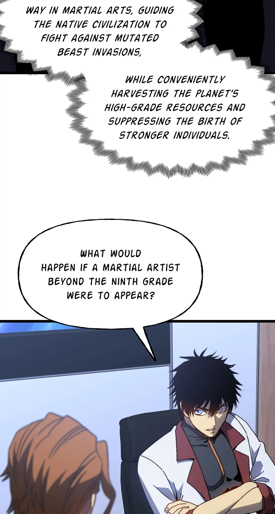 Read Log Into The Future EN Manga Online
